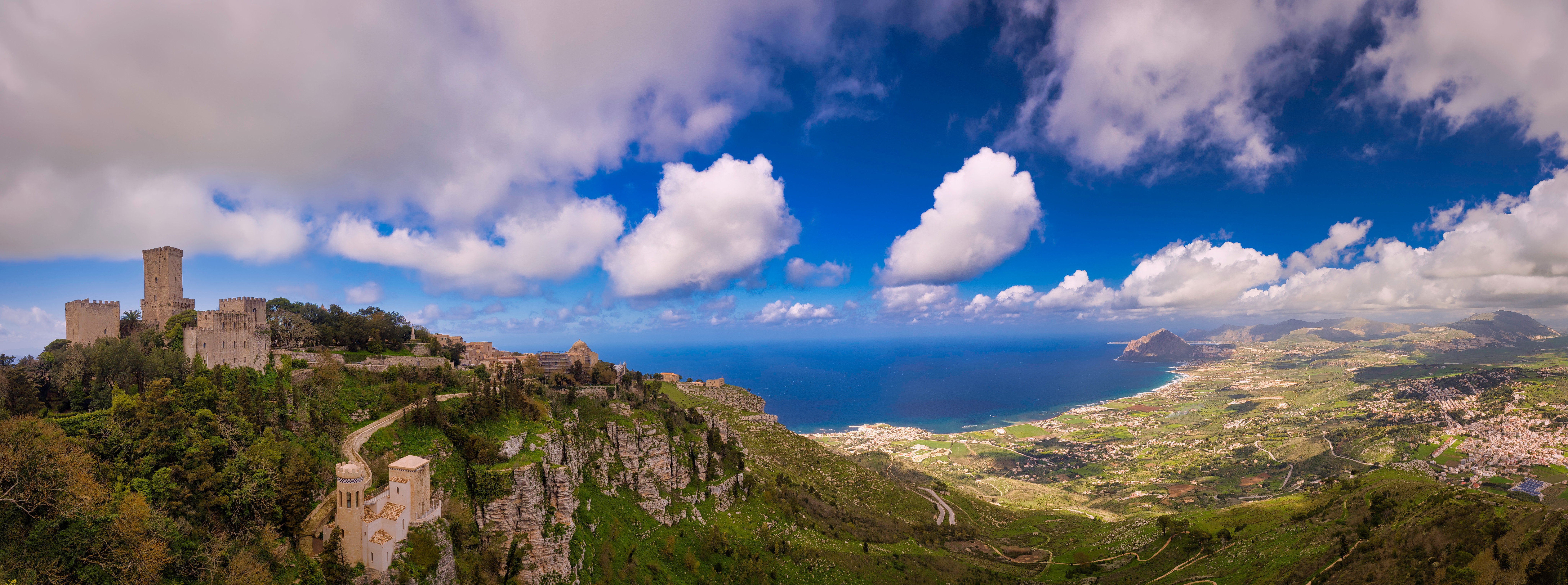 Erice, Sicily